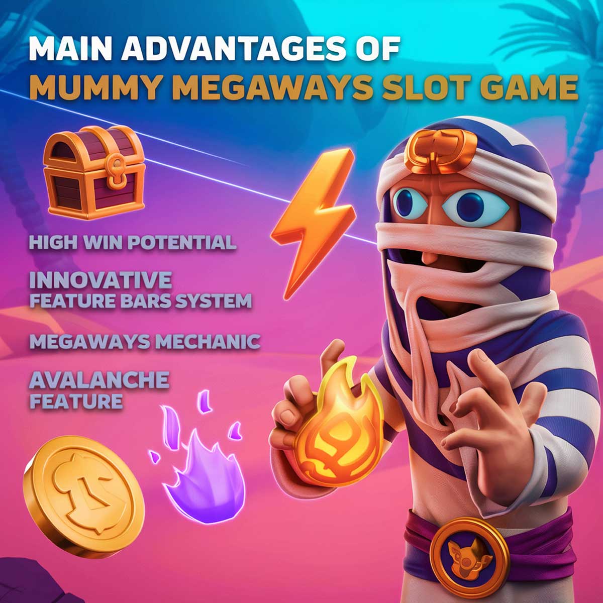 Mummy Megaways slot machine game